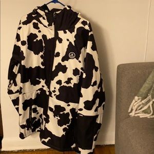 Neff Cow Print Snow Jacket